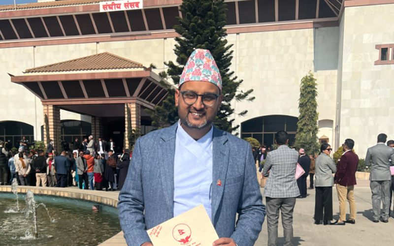 रास्वपाका असिम शाहले दिए सांसदबाट राजीनामा