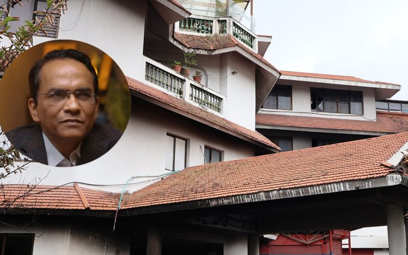 राष्ट्रिय वाणिज्य बैंकको बानेश्वर शाखाबाट ५ करोड नगद र १८ किलो सुन लुटिएको खुलासा