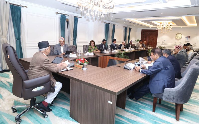 जेनजी आन्दोलनमा भएका घटनाको छानबिन गर्न समिति गठन गर्ने सरकारको निर्णय