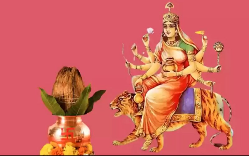 बडादशैंको तेस्रो दिन आज चन्द्रघण्टाको पुजा आराधना गरिदै