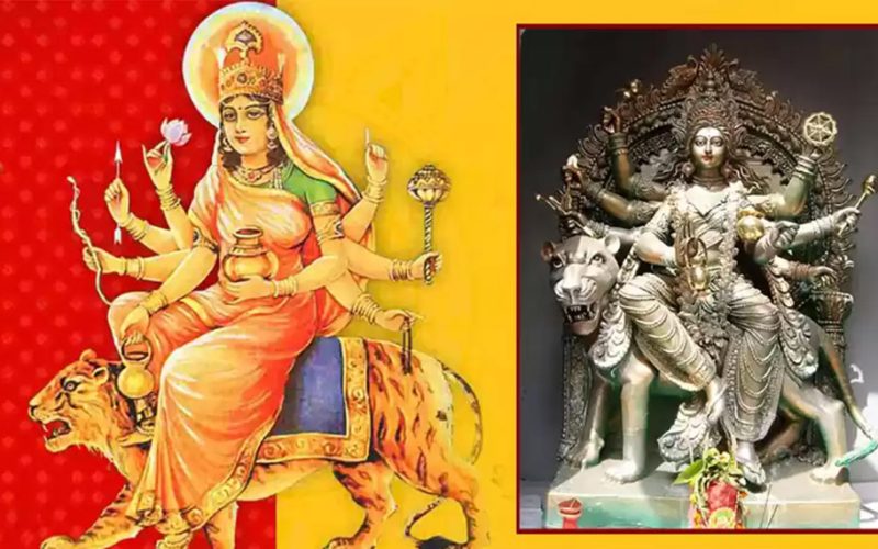 बडादशैँको चौथो दिन आज कुष्माण्डा देवीको पूजाराधना गरिदै