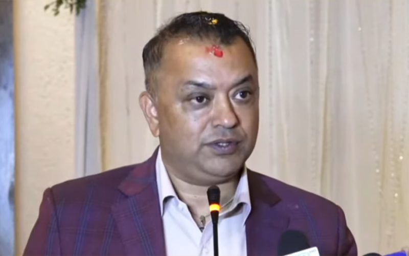 ओलीले अबिलम्ब छोड्नुपर्छ, काँग्रेस यो परिस्थितिको थप साक्षी बन्न सक्दैन- गगन थापा