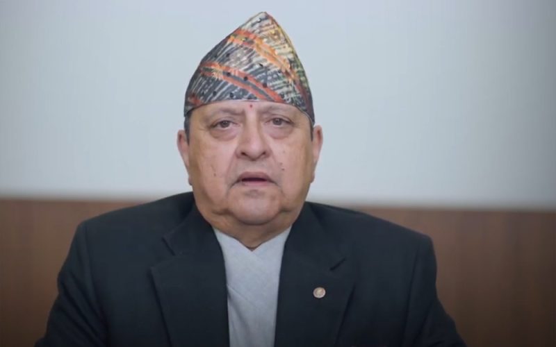 ज्ञानेन्द्रको आग्रह- देशभित्रवाट समस्याको समाधान निकालौं