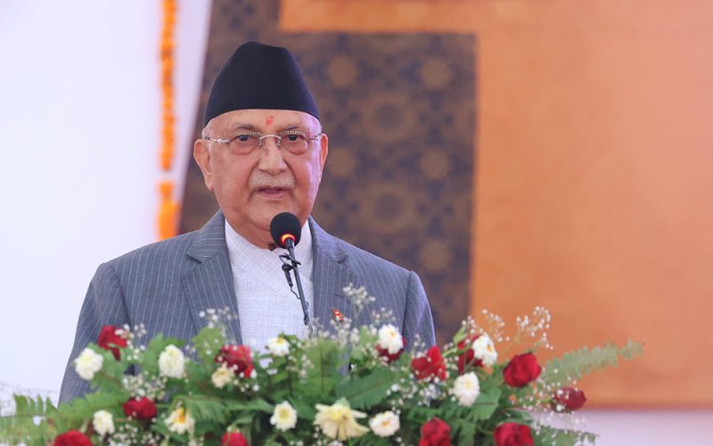 प्रधानमन्त्रीको वक्तव्य-स्वार्थ केन्द्रबाट भएको घुसपैठका कारण ज्यान जाने दुःखद् परिस्थिति उत्पन्न भयो