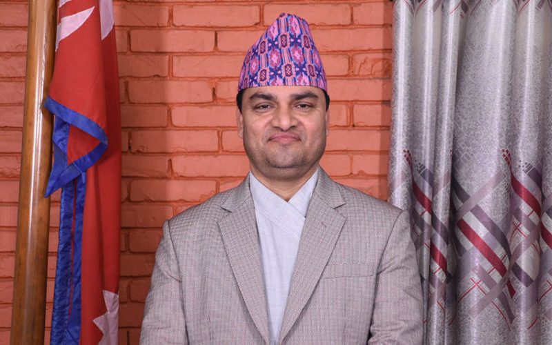 स्वास्थ्यमन्त्री प्रदीप पौडेलले दिए राजीनामा
