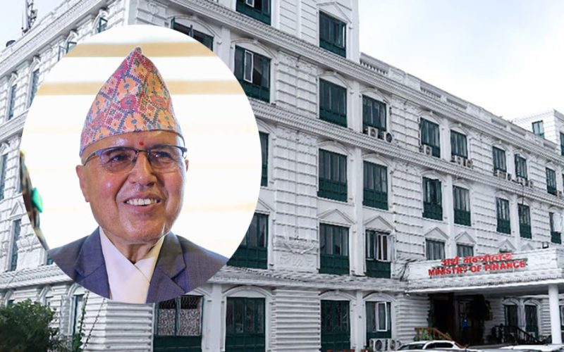 अर्थ मन्त्रालय अन्तर्गतका कार्यालयमा घुस मागेमा सिधै इमेल र टोलफ्री नम्बरबाट जानकारी गराउन सकिने