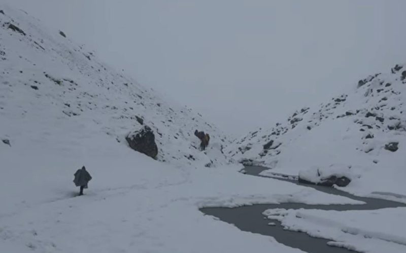 हिमपात परेपछि अन्नपूर्ण बेसक्याम्प जान रोक