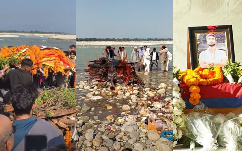 राष्ट्रिय सम्मानसहित विपिन जोशी अन्त्येष्टि