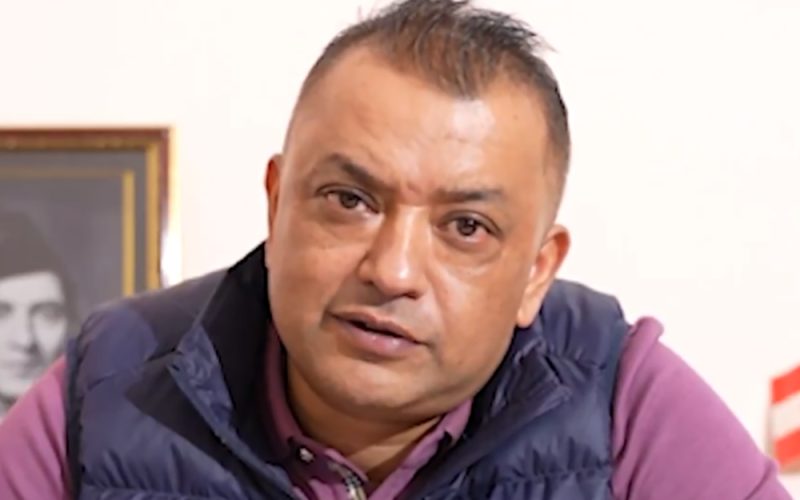 यस पटक हामी झुक्दैनौं- गगन थापा