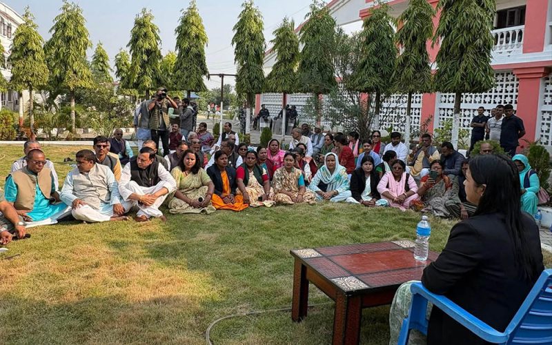 मधेशमा राजनीतिक संकट: उपसभामुखले चौरमा संचालन गरिन् प्रदेश सभाको बैठक