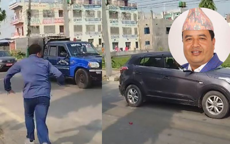लोकतन्त्रमा विरोधको पनि मर्यादा हुन्छ- महेश बस्नेत
