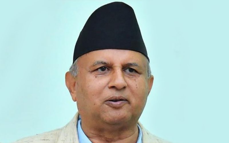 सरकार निर्वाचनतर्फ अग्रसर छैन- महासचिव पोखरेल