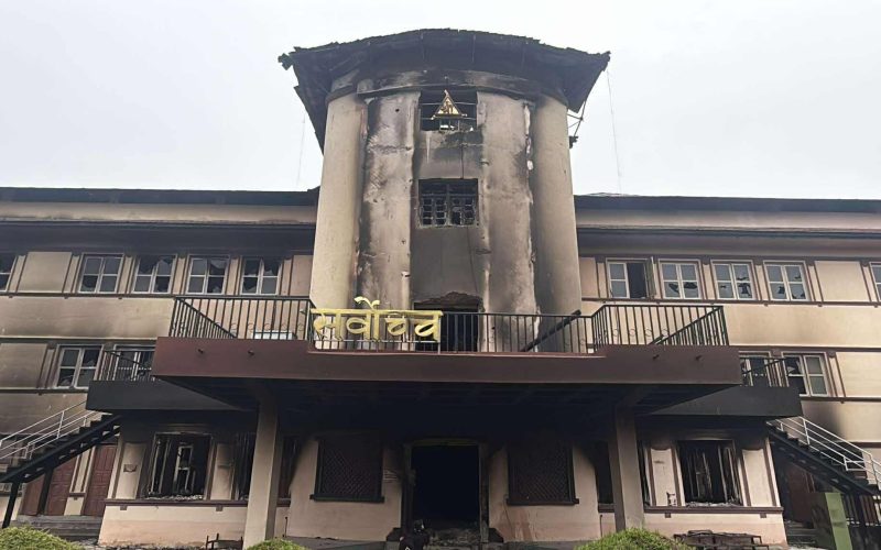 मधेश सरकार गठनविरुद्ध सर्वोच्चमा रिट दायर
