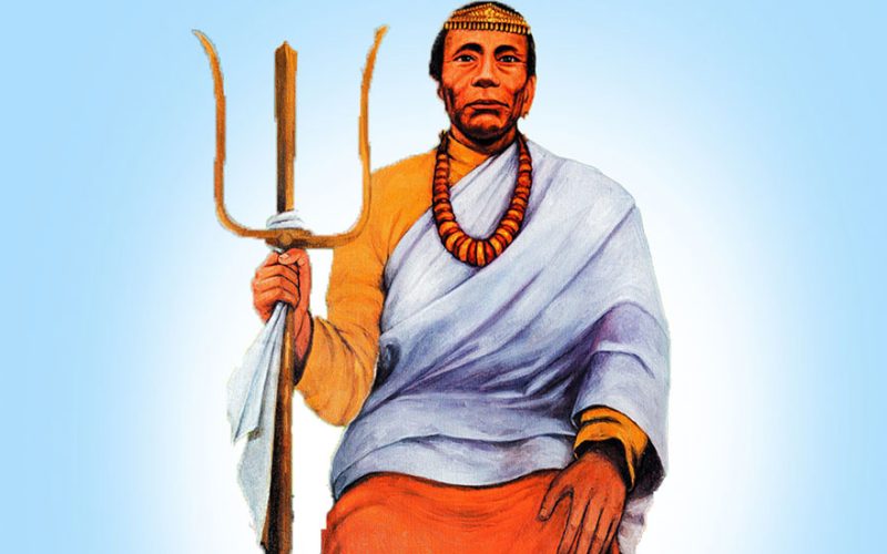 आज महागुरु फाल्गुनन्द जन्मजयन्ती मनाइदै