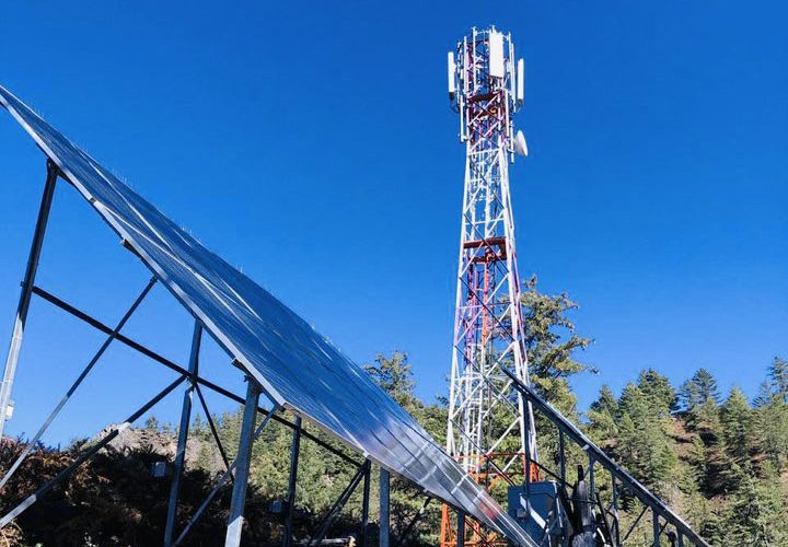 हुम्ला सर्केगाडमा फोरजी सेवा संचालन स्थानीय हर्षित