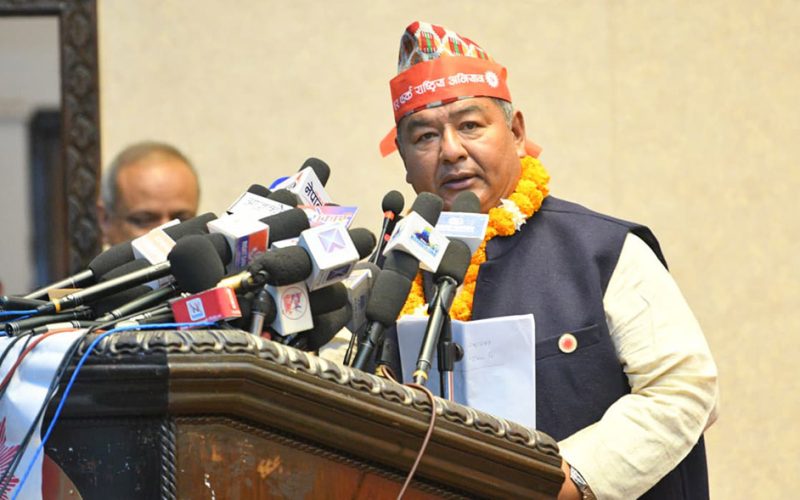 गल्ति स्वीकार गरेर एमालेमा फर्किएका हौं, हाम्रो कुनै शर्त छैन- किसान श्रेष्ठ