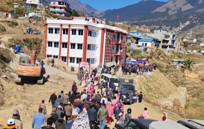 सान्नीत्रिवेणीकाे आफ्नै भवन