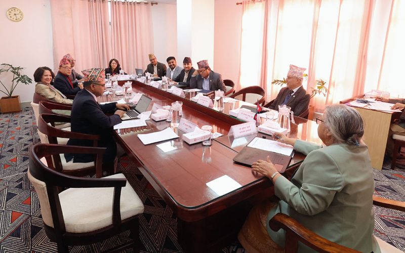 योजना आयोगको उपाध्यक्षमा डा. प्रकाशकुमार श्रेष्ठ नियुक्त
