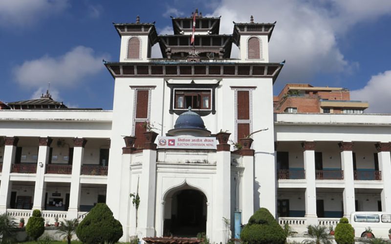 निर्वाचन आयोगले तोक्यो उम्मेदवारको खर्चको सीमा