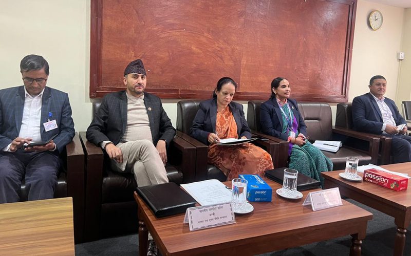हुलाक सेवालाई आधुनिक, व्यवसायिक र प्रतिस्पर्धी बनाइनुपर्छ- सञ्चारमन्त्री खरेल