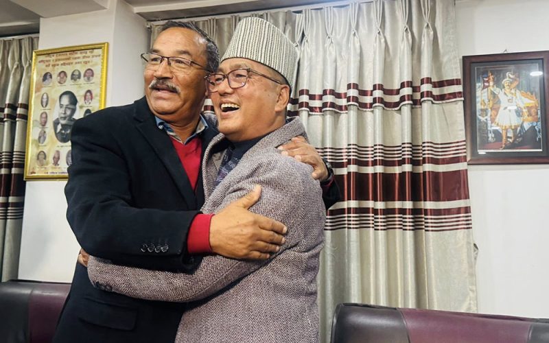 राप्रपा र राप्रपा नेपालबीच आज एकता घोषणा समारोह हुदै