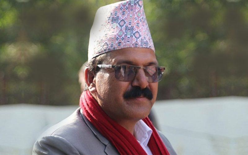 कर्णालीका माओवादी केन्द्रका संसदीय दलका नेता राजकुमार शर्माले दिए राजीनामा