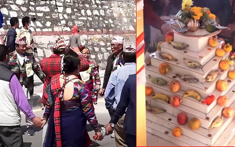 आज उधौली पर्व, किरात समुदायले मनाउदै