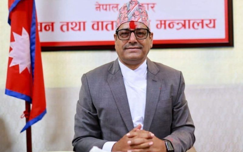 कर्णालीको विकासमा जेनजी आन्दोलनको महत्वपूर्ण योगदान रहेको छ, वनमन्त्री चौलागाई
