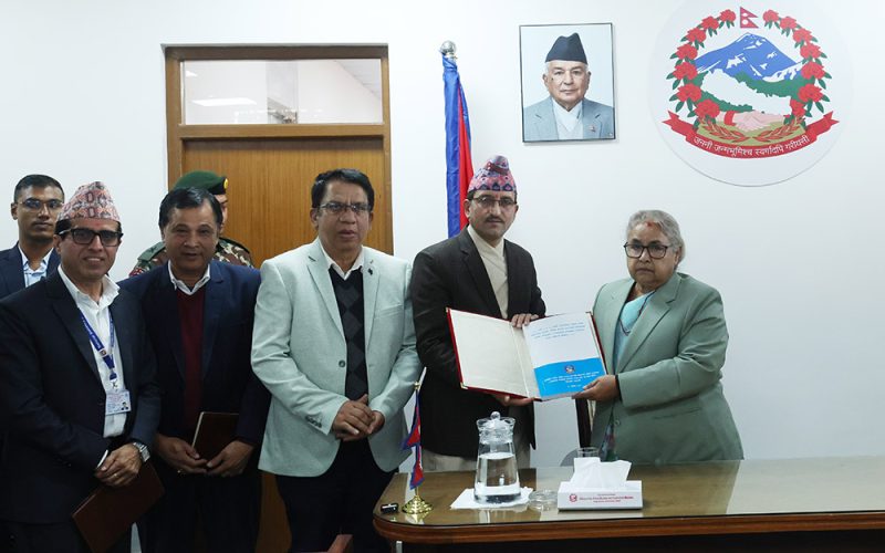 जेनजी आन्दोलनमा ८४ अर्ब ४५ करोडको भौतिक क्षति