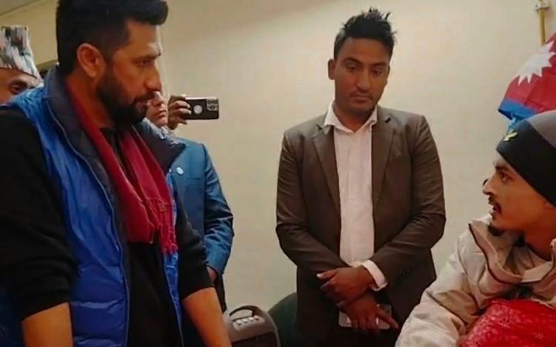 जेनजी आन्दोलनका शहिद परिवार र घाइतेसँग रवि लामिछानेको भेटवार्ता