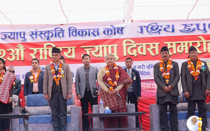 समाजलाई जीवन्त राख्न सास्ंकृतिक अभियानहरुको आवश्यकता छ- प्रधानमन्त्री कार्की