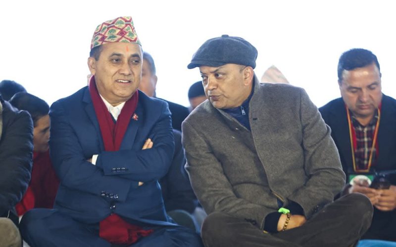 गगन-विश्वको नयाँ काँग्रेस: बिना गठबन्धन चुनावमा होमियो