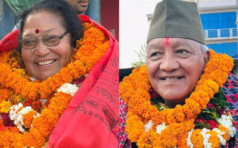 कर्णालीबाट राष्ट्रिय सभामा शाही र रखाल विजयी