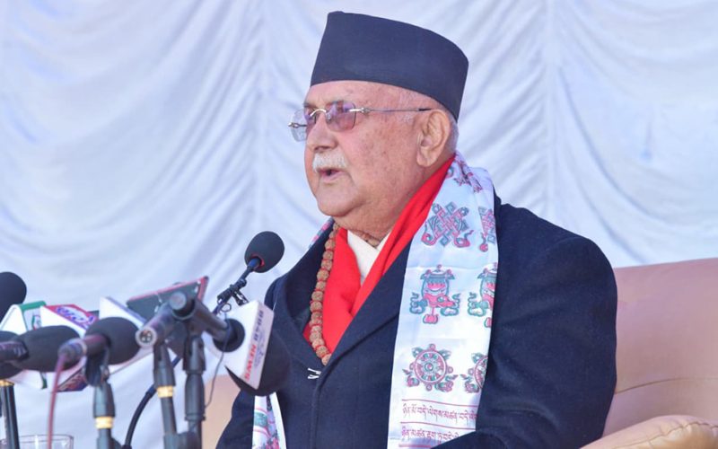 पब्लिक डिबेटको लागि तयार छौँ- ओली